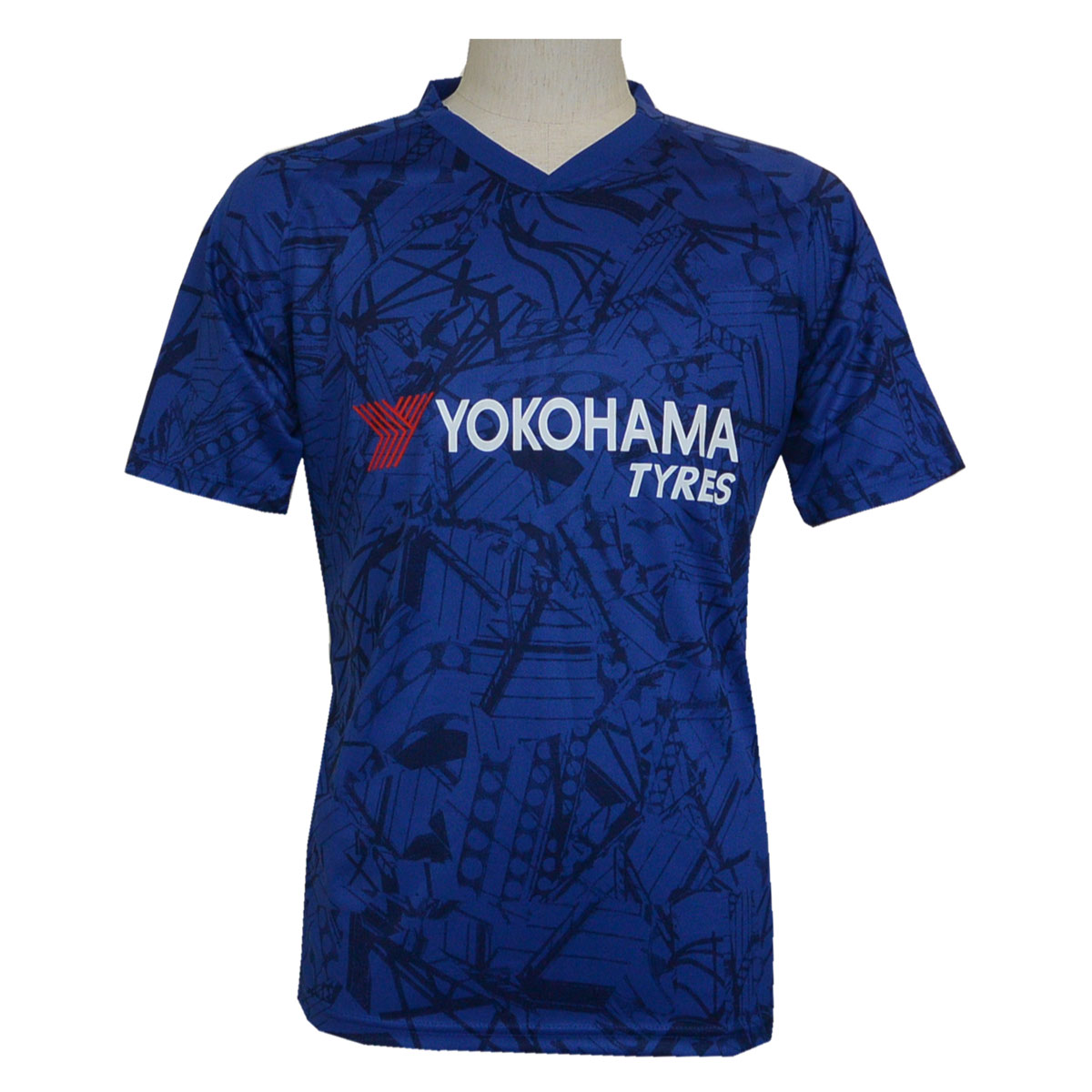 サッカーユニフォーム クラスtシャツのノーブル